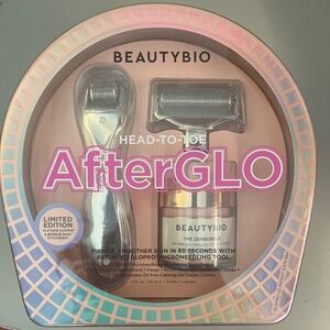 BeautyBio AfterGlo Microneedling Tool